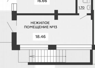 Продажа помещения свободного назначения, 18.46 м2, Воронеж, Покровская улица, 19, Коминтерновский район