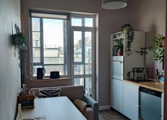 Продам 1-комнатную квартиру, 34.9 м2, Кудрово, проспект Строителей, 3