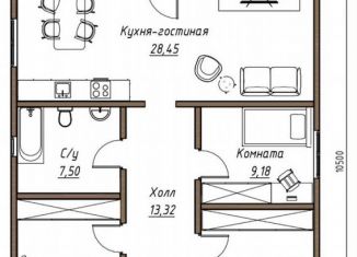 Продам дом, 115 м2, село Шуваево, улица Просвещения