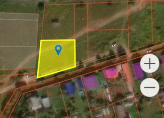 Земельный участок на продажу, 8.5 сот., деревня Хохряки, Приозёрная улица