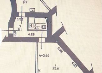 Продаю однокомнатную квартиру, 47.2 м2, Выборг, Северная улица, 12