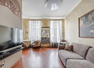 Продаю трехкомнатную квартиру, 75.3 м2, Санкт-Петербург, Коломенская улица, 1/15, муниципальный округ Владимирский