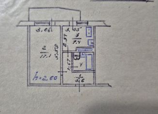 Продам однокомнатную квартиру, 32.8 м2, Керчь, улица Генерала Петрова, 6