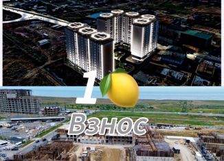 3-комнатная квартира на продажу, 82 м2, Махачкала, проспект Насрутдинова, 160, Ленинский внутригородской район