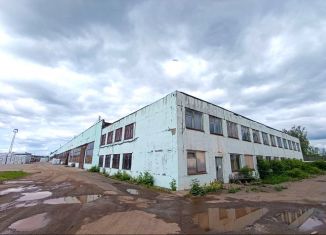 Сдача в аренду производства, 1188 м2, Киров, Лесозаводская улица, 10А