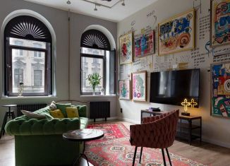 Сдаю в аренду 1-комнатную квартиру, 43 м2, Санкт-Петербург, улица Некрасова, 38/26