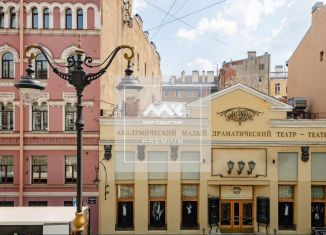 Продажа 2-ком. квартиры, 90 м2, Санкт-Петербург, улица Рубинштейна, 9/3литА, муниципальный округ Владимирский