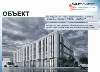 Продажа помещения свободного назначения, 51.11 м2, Санкт-Петербург, Гранитная улица, 51, Красногвардейский район