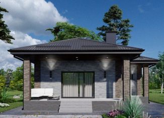 Продается дом, 85.7 м2, поселок Стрелка, Аэродромный переулок, 24Б