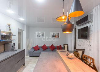 Продается 3-комнатная квартира, 80.4 м2, Тюмень, улица Николая Ростовцева, 22к1, ЖК Видный