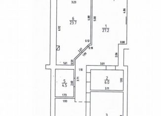 Продам помещение свободного назначения, 88.7 м2, Калининград