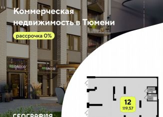 Продам помещение свободного назначения, 119.57 м2, Тюмень