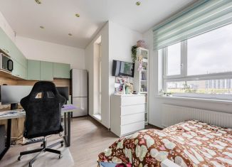 Квартира на продажу студия, 24.7 м2, Мурино, Воронцовский бульвар, 23/11, ЖК Айди Мурино