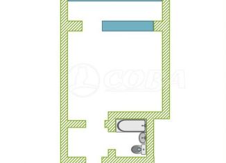 Продается 1-ком. квартира, 17.1 м2, Тюмень, улица Мельникайте, 115, Ленинский округ