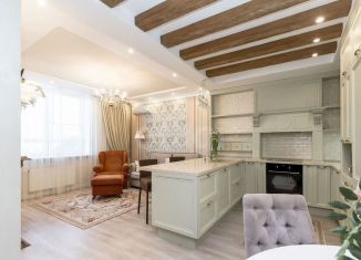 Продажа 3-комнатной квартиры, 87.7 м2, Тюмень, улица Газовиков, 77, ЖК Европейский Берег