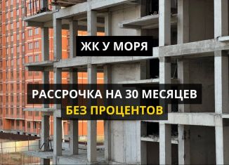 Продается двухкомнатная квартира, 89 м2, Махачкала, проспект Насрутдинова, 272Бк1, Ленинский внутригородской район