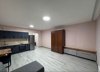 Сдача в аренду квартиры студии, 34 м2, Новосибирск, улица Виталия Потылицына, 9/4, метро Золотая Нива