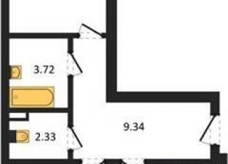 Продам 2-ком. квартиру, 69.1 м2, Воронеж, Московский проспект, 138