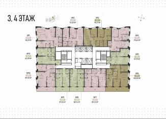 Продам 2-ком. квартиру, 80 м2, Москва, ЦАО, ЖК Репаблик, к2.3