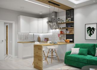 Продается квартира студия, 21 м2, Тюмень