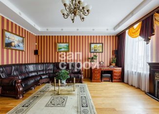 Трехкомнатная квартира на продажу, 129.3 м2, Санкт-Петербург, улица Стахановцев, 13