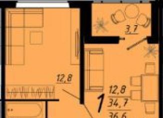 Продается двухкомнатная квартира, 36.6 м2, Воронеж