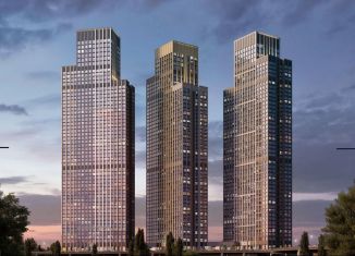 Продам квартиру со свободной планировкой, 54.2 м2, Москва, метро Минская