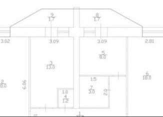 3-ком. квартира на продажу, 73.1 м2, Туймазы, Кольцевая улица, 21