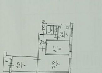 Продам 3-ком. квартиру, 59.5 м2, Котельники, микрорайон Силикат, 26