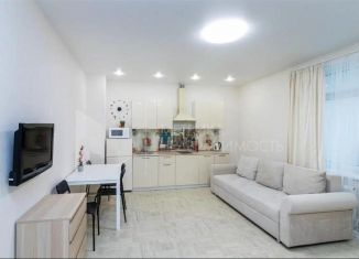 Продам квартиру студию, 35.5 м2, Тюмень, проезд Геологоразведчиков, 44, ЖК Соседи