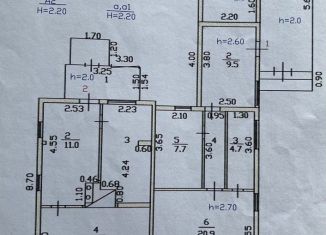 Продаю дом, 66.9 м2, Абакан, улица Чапаева, 56