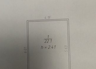 Продам гараж, 24 м2, Тобольск, Р-404, 245-й километр, 1/637