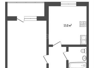 Продажа 1-ком. квартиры, 62.1 м2, Ярославль, Которосльная набережная, 57