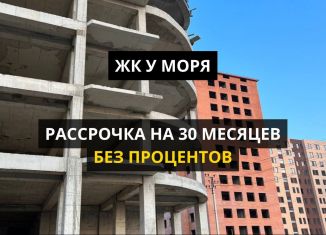 Продаю однокомнатную квартиру, 55 м2, Махачкала, проспект Насрутдинова, 272Бк1, Ленинский внутригородской район