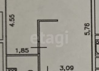 Продаю 1-ком. квартиру, 34.7 м2, посёлок Коммунарка, Фитарёвская улица, 17к1, ЖК Гарден Парк Эдальго