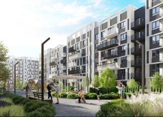 3-комнатная квартира на продажу, 71.8 м2, поселок Темерницкий