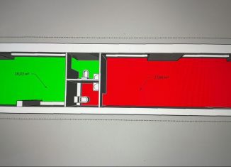 Сдается в аренду помещение свободного назначения, 18 м2, Краснодар, улица имени Дмитрия Благоева, 29к2, микрорайон Гидрострой