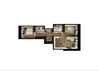 Продаю 2-комнатную квартиру, 73.4 м2, Санкт-Петербург, метро Горный институт