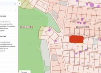 Продам земельный участок, 8.6 сот., Чебоксары, Родниковая улица
