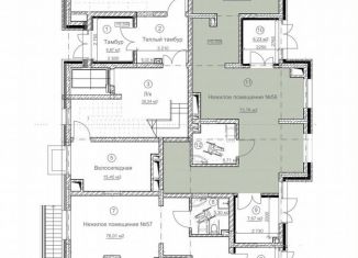 Продам помещение свободного назначения, 94.39 м2, Казань, улица Ярдем, 3