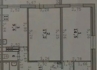 Продается 2-ком. квартира, 68 м2, Екатеринбург, Железнодорожный район, Билимбаевская улица, 25к3