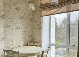 Двухкомнатная квартира на продажу, 56 м2, деревня Аристово, Светлая улица, 17