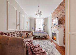 Трехкомнатная квартира в аренду, 80 м2, Санкт-Петербург, Лиговский проспект, 44