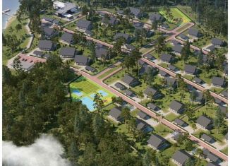 Продажа участка, 12 сот., деревня Кулигино, КП Высокие берега, 97