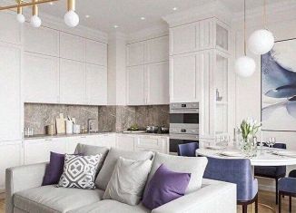 Продажа трехкомнатной квартиры, 90 м2, Краснодар, Константиновская улица, 5лит6, микрорайон Плодородный-2