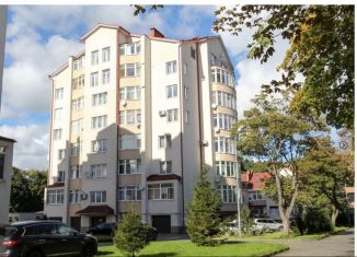 Продается двухкомнатная квартира, 92.2 м2, Калининград, улица Сержанта Колоскова, 6Ак3