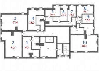 Продается помещение свободного назначения, 483.7 м2, Люберцы, Смирновская улица, 21к2