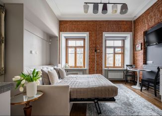 Сдаю в аренду квартиру студию, 35 м2, Санкт-Петербург, улица Писарева, 6-8