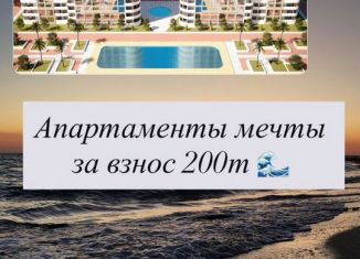 Продажа 2-ком. квартиры, 54.9 м2, Дагестан, улица 4-я Линия, 7