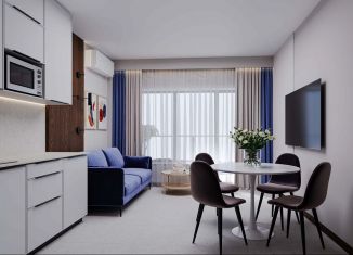 Продаю 1-ком. квартиру, 45.6 м2, Анапа